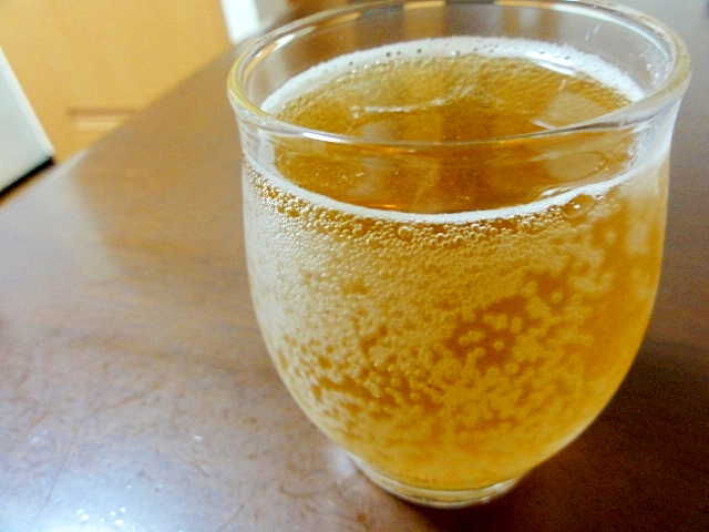 自分で作る。すっぱいゆず美ソーダ