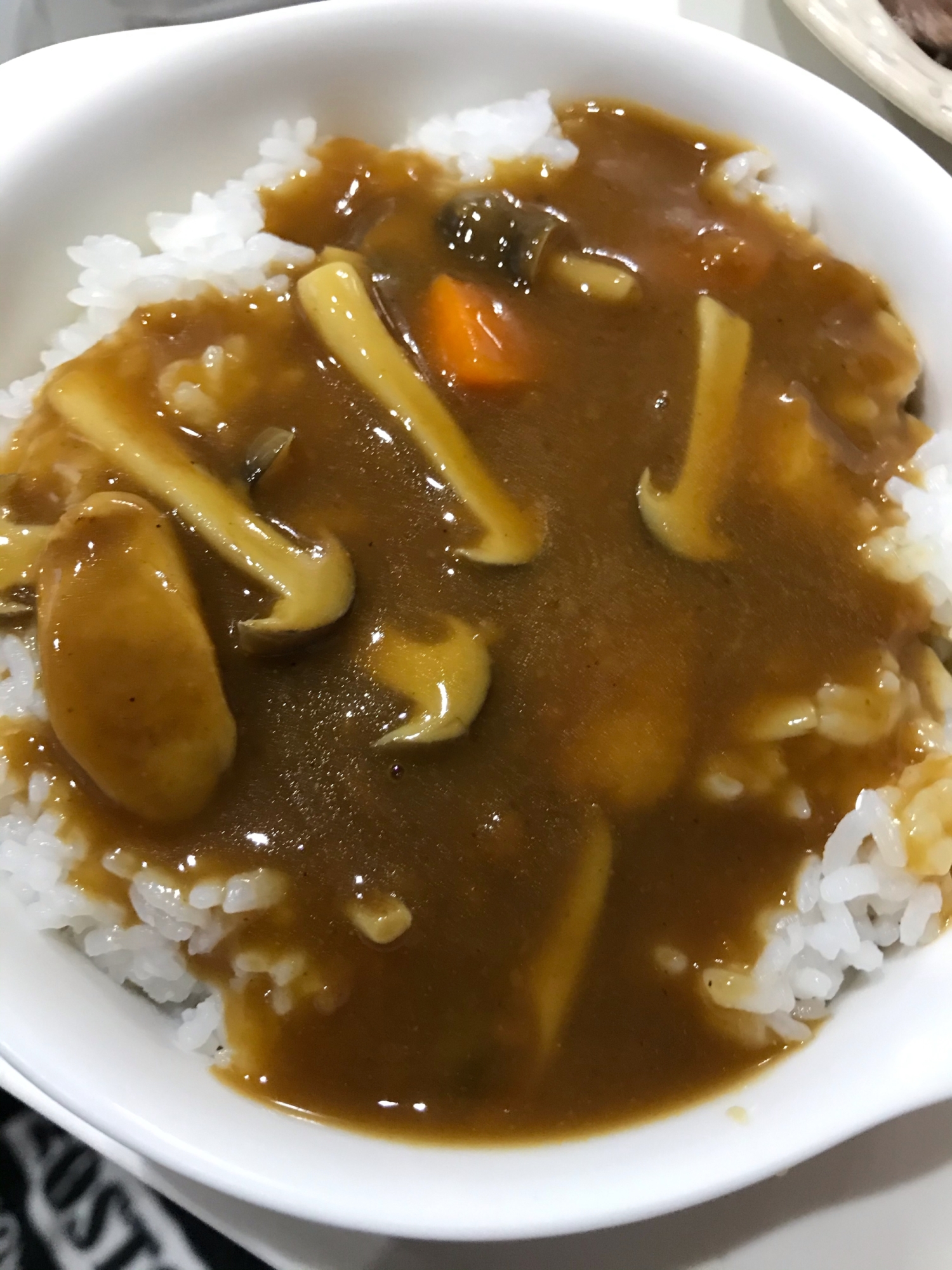 キノコカレー