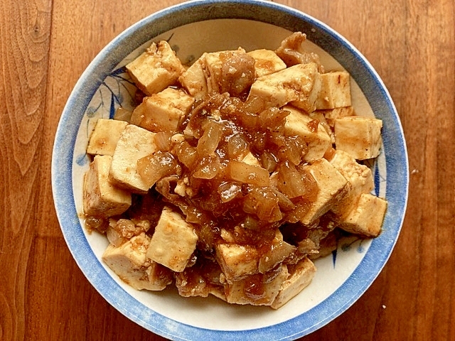 焼肉のタレで 麻婆豆腐丼もどき レシピ 作り方 By ころやん 楽天レシピ