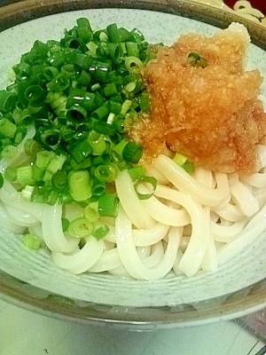 夏はぶっかけうどん!!!!