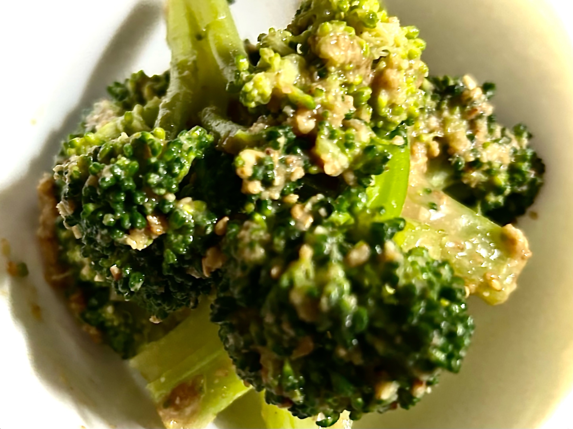 ブロッコリー(カリフラワー)の酢味噌和え