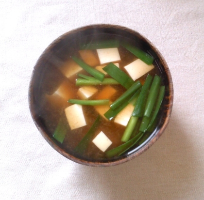 体も温まり、ホッとする味ですね。美味しかったです♪