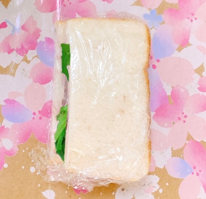 簡単サンドイッチ