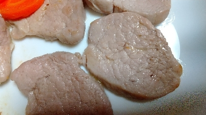 簡単やわらか！豚ヒレ肉の塩麹漬け焼き