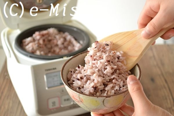 【簡単】炊飯器で雑穀ごはん