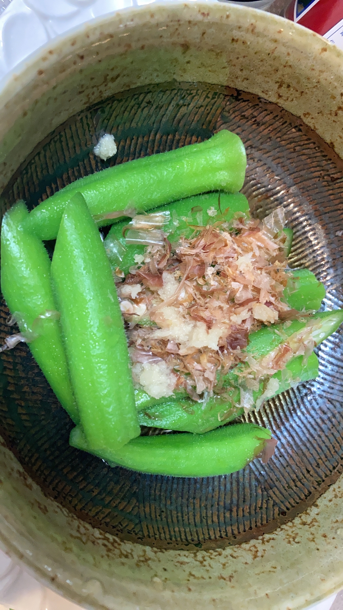 島オクラのおひたし レシピ 作り方 By T S Kitchen 楽天レシピ