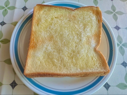 ＊毎朝食べたい♪シュガーバタートースト＊