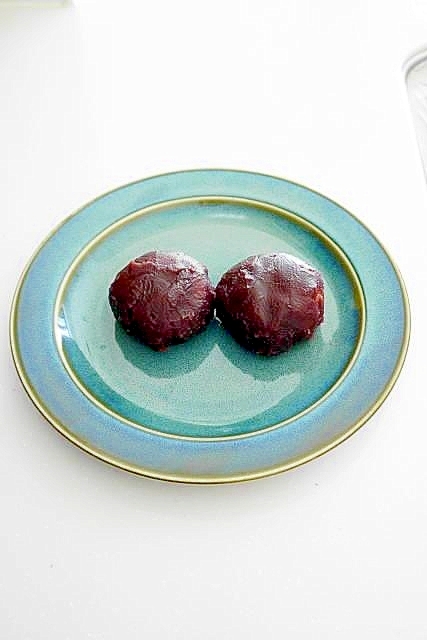 お彼岸でなくても食べたくなる！ぼたもち（おはぎ）