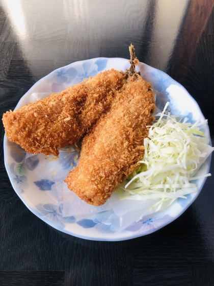 さばき方も載せました！揚げ焼きアジフライ