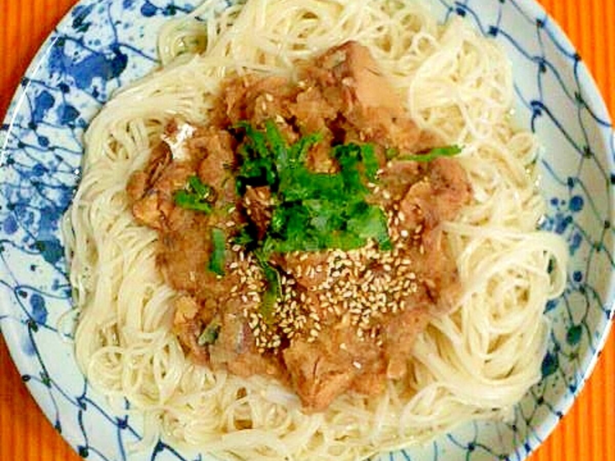 鯖味噌缶のおろし素麺 レシピ 作り方 By テツオ63 楽天レシピ 鯖味噌缶のおろし素麺 レシピ 作り方 By テツオ63 楽天レシピ
