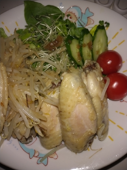 手羽先で作りましたが、うまく焦げ目が付かずに残念…（泣）次回は綺麗な焦げ目を付けたいです！有難う御座いました～(⁠◕⁠ᴗ⁠◕⁠✿⁠)