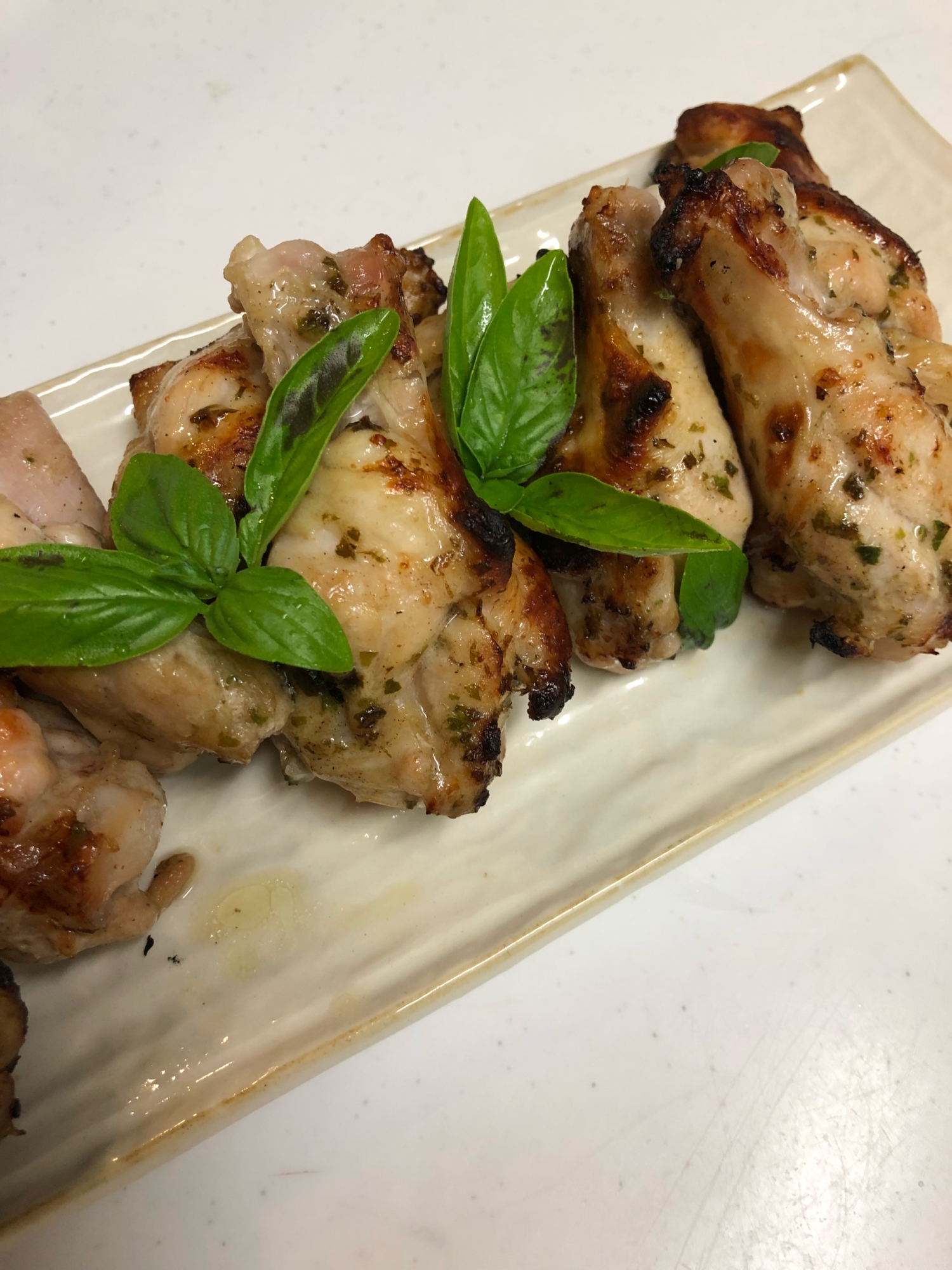 バジルチキン レシピ 作り方 By かつおぶし 楽天レシピ バジルチキン レシピ 作り方 By かつおぶし 楽天レシピ