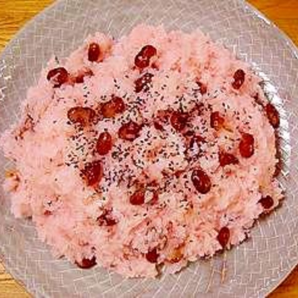 甘納豆のお赤飯 北海道 レシピ 作り方 By Fraise 楽天レシピ 甘納豆のお赤飯 北海道 レシピ 作り方 By Fraise 楽天レシピ