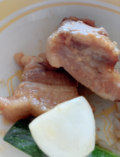 ご飯がすすむ☆豚バラ味噌漬けオーブン焼き