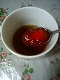 紅茶レポでおジャマしま～す＾＾
生の苺苦手なので苺ジャムで代用しました(謝)
ストロベリーティー美味しかったです☆
ごちそうさまでした♪