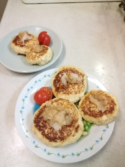 お肉なし♪おろし豆腐ハンバーグ✿