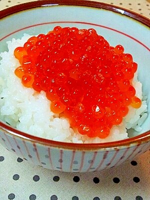 いくら丼♪ レシピ・作り方 by ラズベリっち - 楽天レシピ