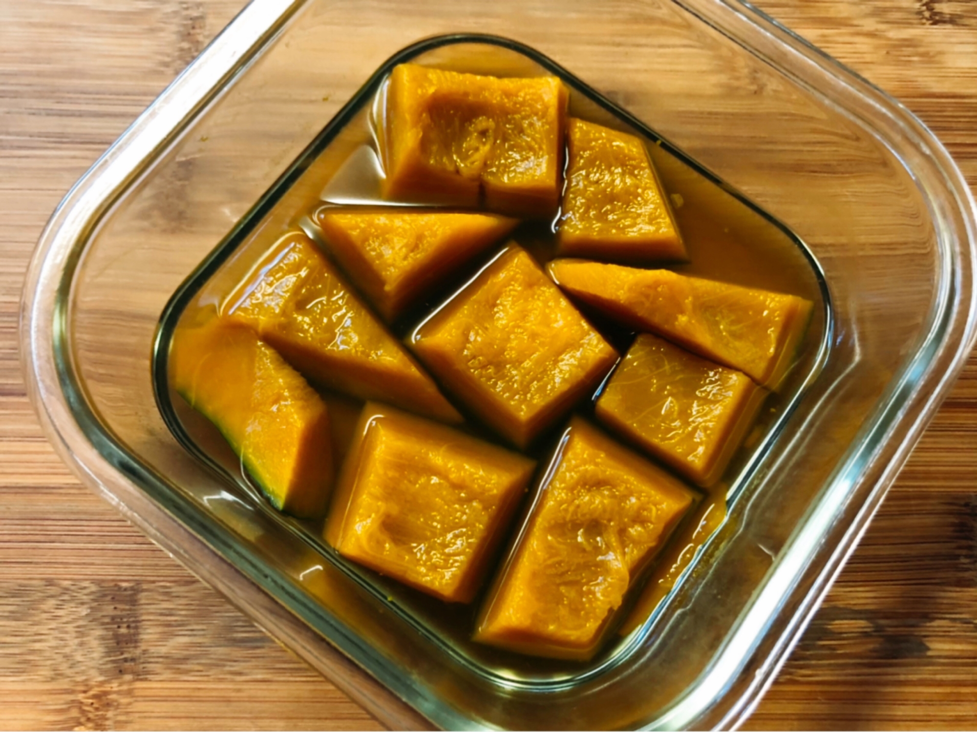 かぼちゃ 煮物 レンジ めんつゆ