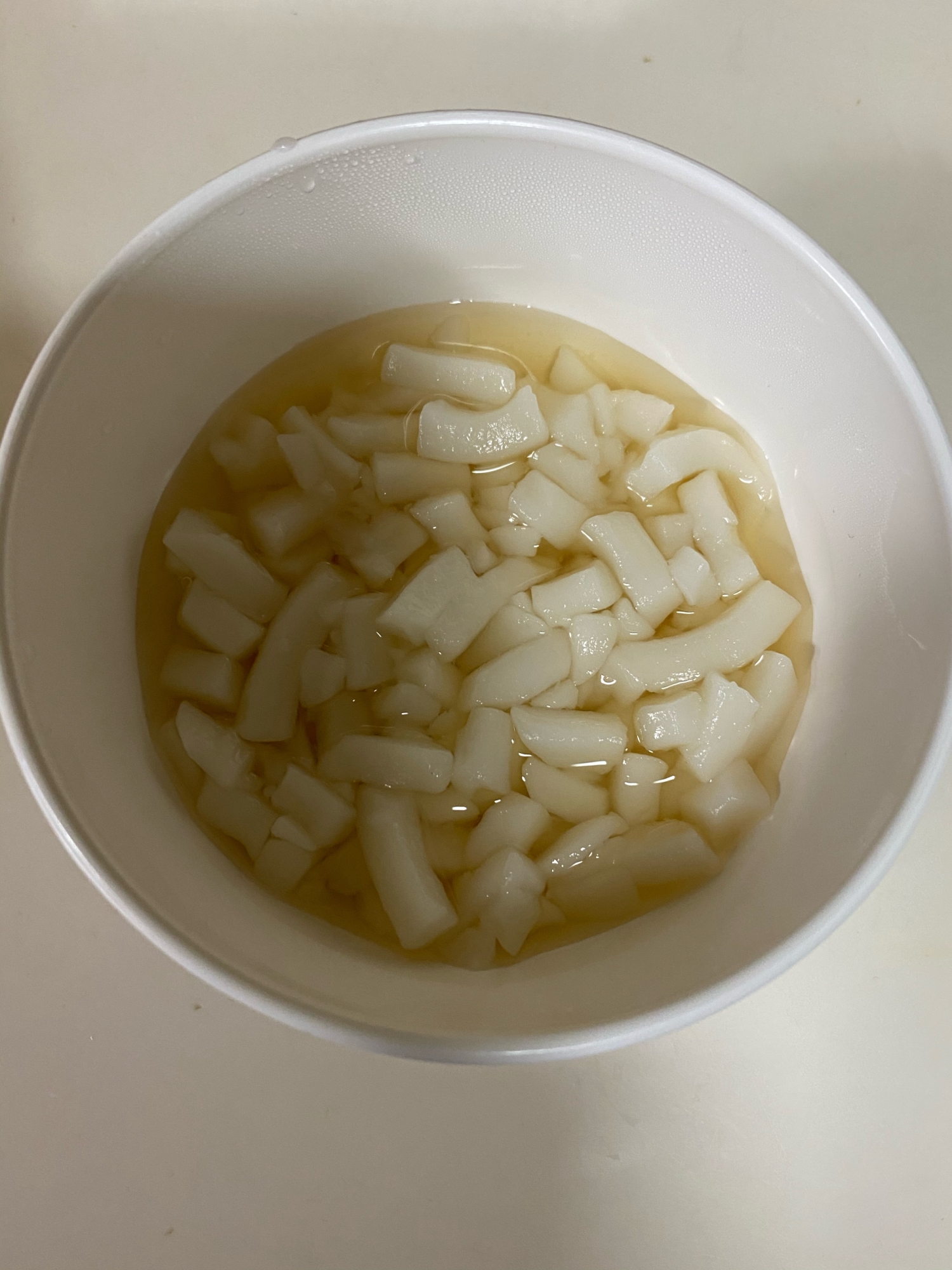 離乳食　和風うどん