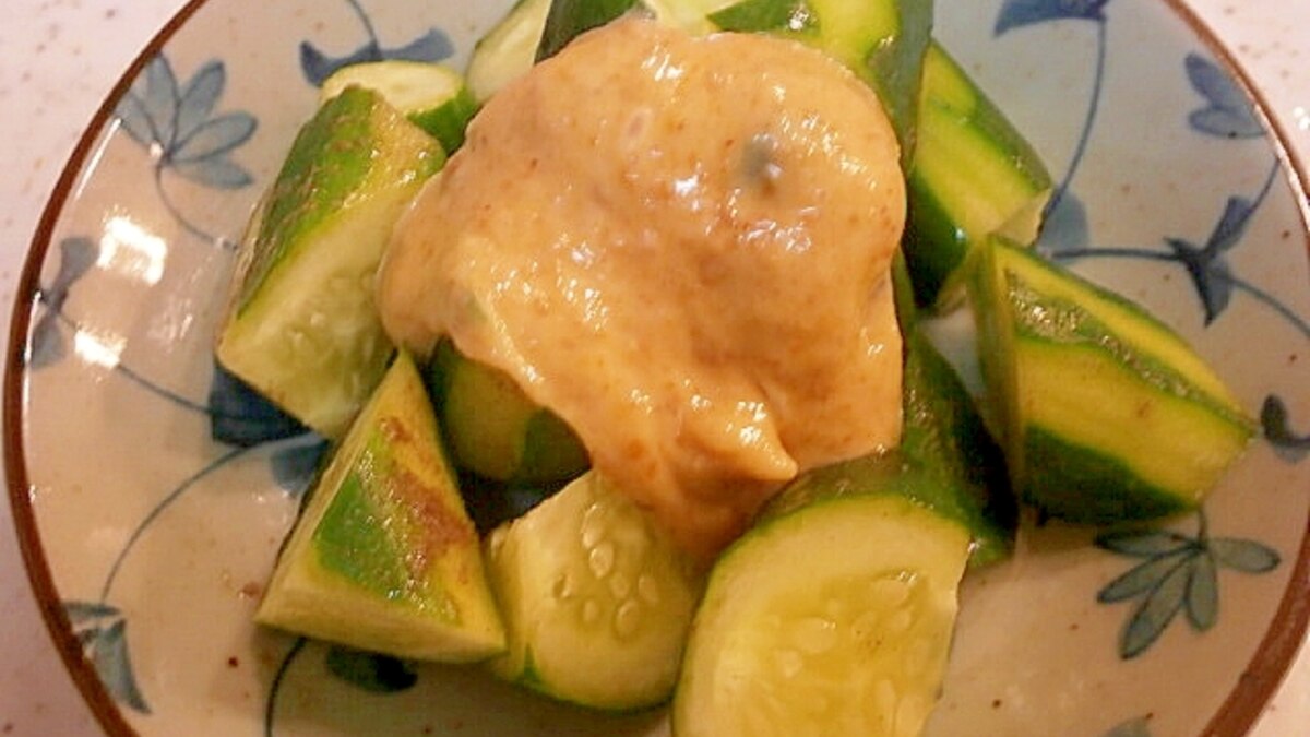 子供が喜ぶ ごまマヨ きゅうり レシピ 作り方 By なな1151 楽天レシピ 子供が喜ぶ ごまマヨ きゅうり レシピ 作り方 By なな1151 楽天レシピ