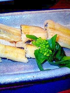 あっさりいけるアナゴの白焼き レシピ 作り方 By Yukomx 楽天レシピ あっさりいけるアナゴの白焼き レシピ 作り方 By Yukomx 楽天レシピ