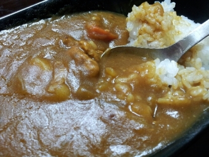 二度美味しい！肉じゃが→カレーライス