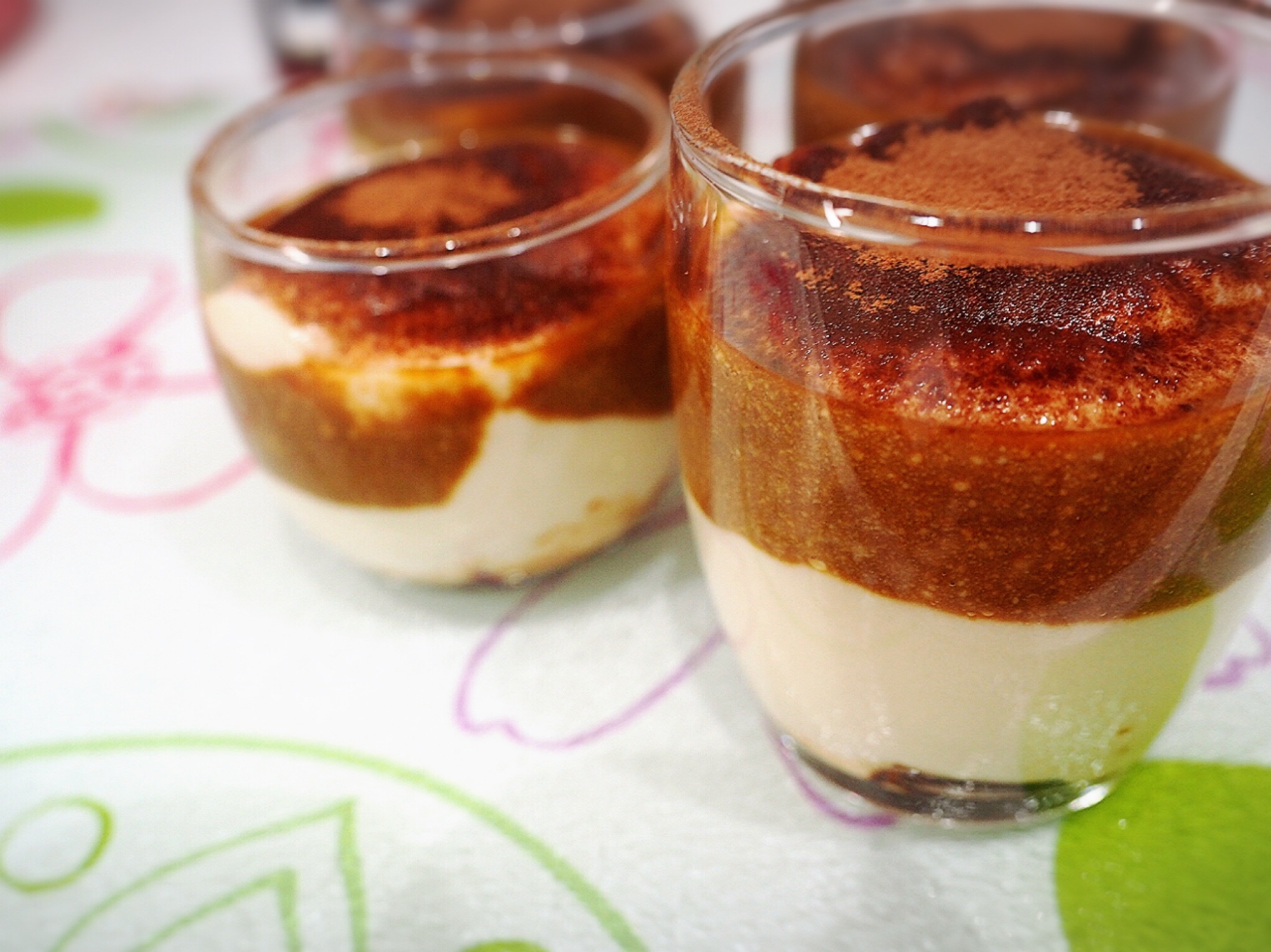 妊婦さんと授乳期ママの豆腐のティラミス