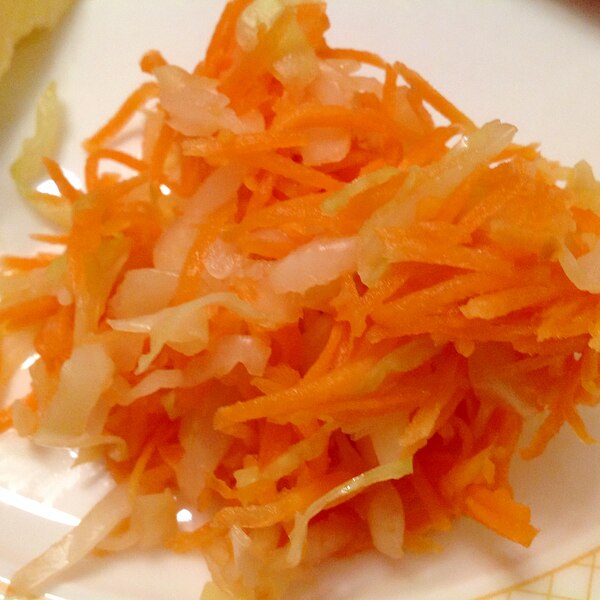 キャベツとにんじんとゆずピールのサラダ レシピ 作り方 By Findus 楽天レシピ キャベツとにんじんとゆずピールのサラダ レシピ 作り方 By Findus 楽天レシピ