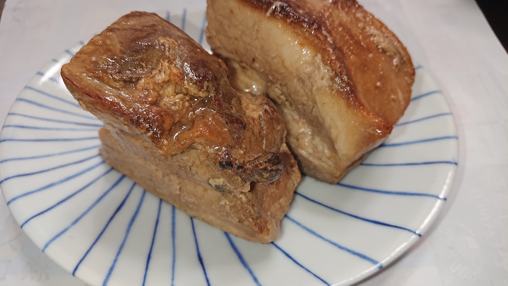 紹興酒に、漬けた本格焼き豚