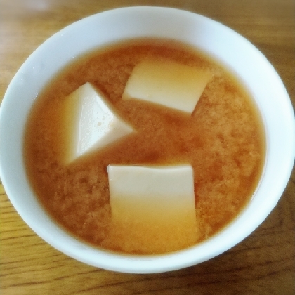 豆腐味噌汁