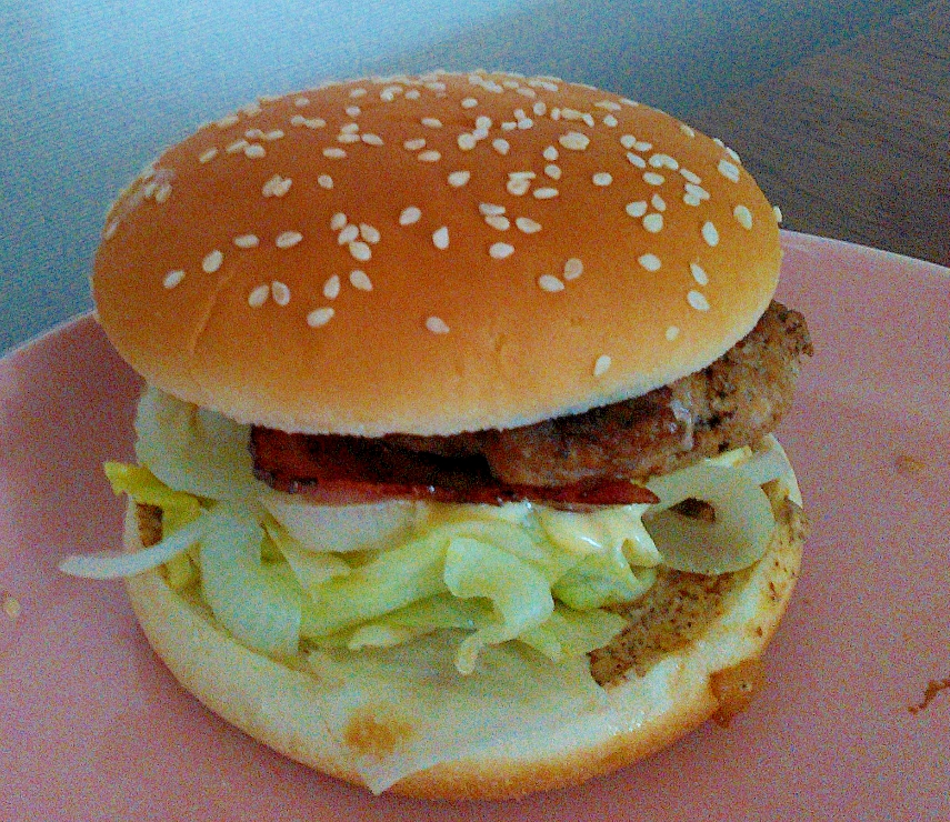 おうちで簡単☆おいしい☆ハンバーガー