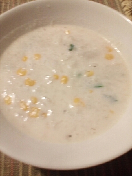かぶ★ミルクスープ