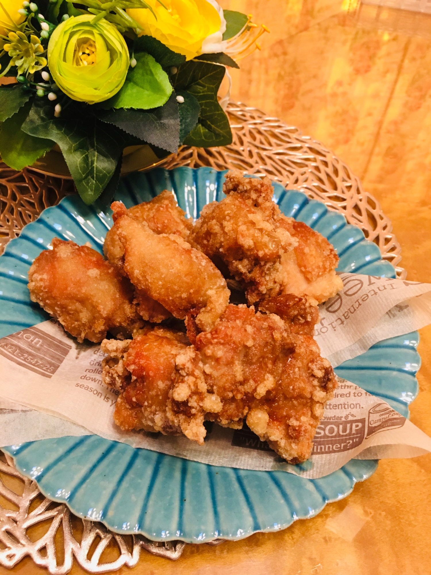 パリパリが美味しい 本格鶏の唐揚げ レシピ 作り方 By Micchyo 楽天レシピ