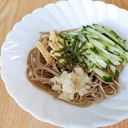 きつねおろし蕎麦