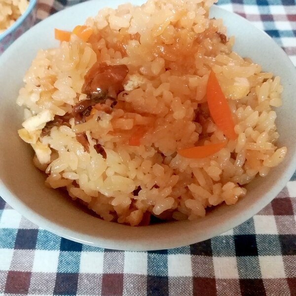 赤貝の佃煮炊き込みご飯 レシピ 作り方 By Mococo05 楽天レシピ 赤貝の佃煮炊き込みご飯 レシピ 作り方 By Mococo05 楽天レシピ