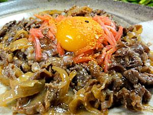 牛丼チェーン店の味！簡単にできる本格牛丼