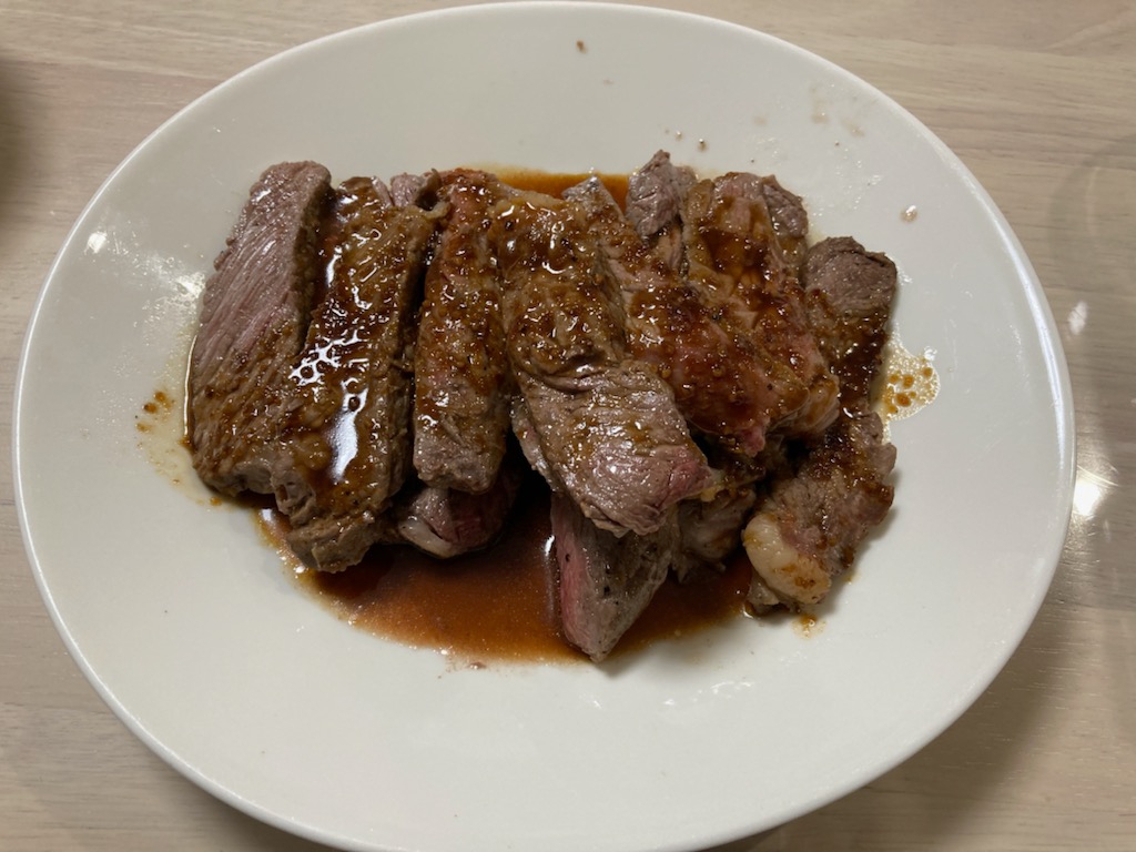 オージーステーキ焼き肉ソース レシピ 作り方 By まるまるちーず 楽天レシピ オージーステーキ焼き肉ソース レシピ 作り方 By まるまるちーず 楽天レシピ