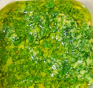 シンプル・ジェノベーゼ・ソース