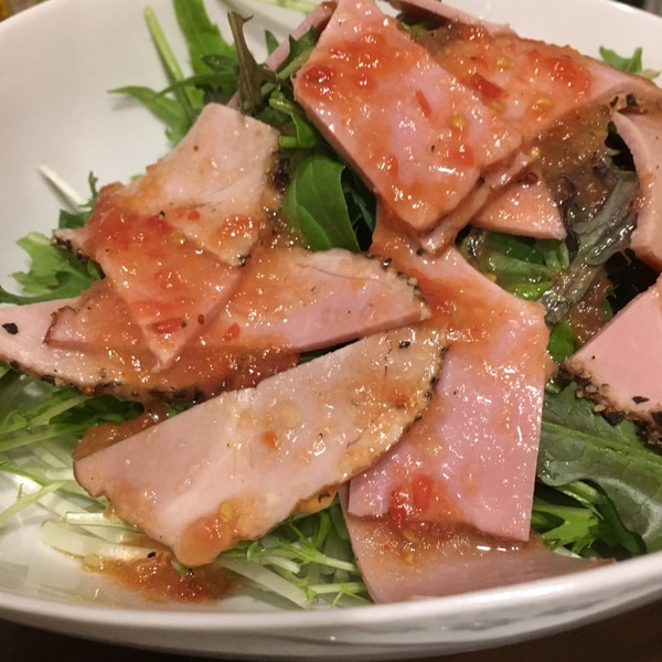 パストラミポークのサラダ レシピ 作り方 By ドゥルッドゥー 楽天レシピ パストラミポークのサラダ レシピ 作り方 By ドゥルッドゥー 楽天レシピ