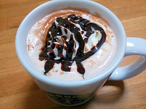 カフェドリンク ブランデー入りカフェモカ レシピ 作り方 By Rika Shou 楽天レシピ カフェドリンク ブランデー入りカフェモカ レシピ 作り方 By Rika Shou 楽天レシピ