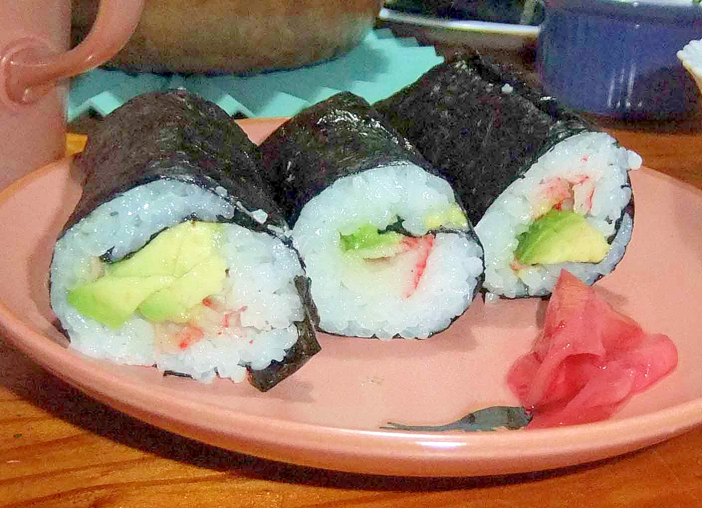 アボカド巻き寿司