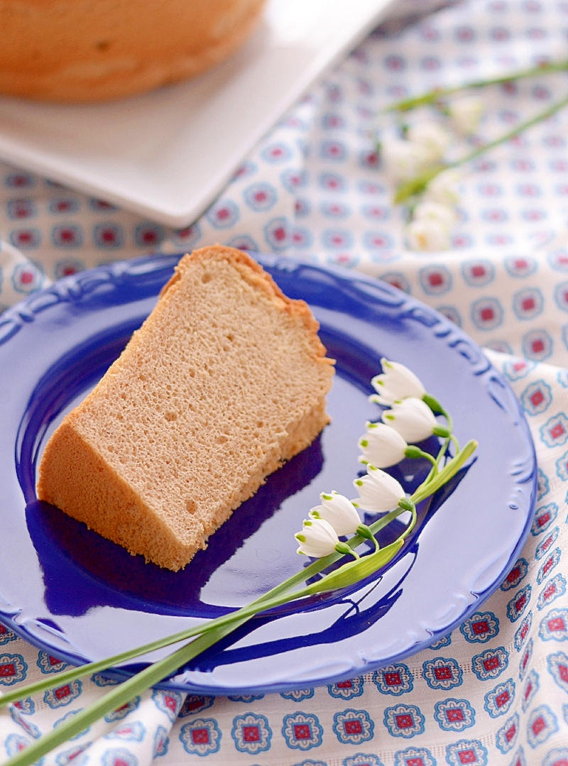 ロイヤルミルクティシフォンケーキ レシピ 作り方 By さやかうた 楽天レシピ