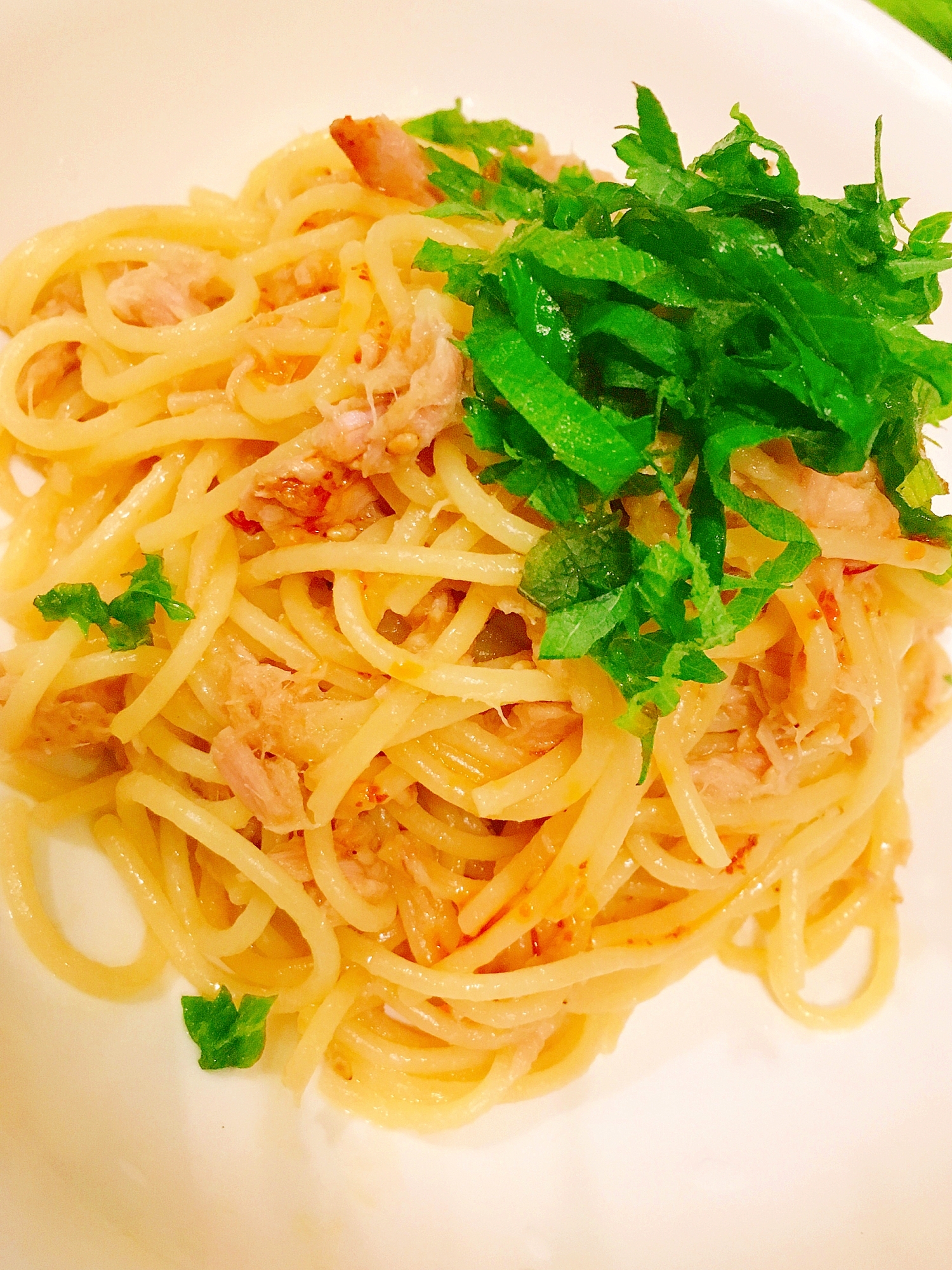 簡単 混ぜるだけ ツナと大葉の和風パスタ レシピ 作り方 By えもレピ 楽天レシピ 簡単 混ぜるだけ ツナと大葉の和風パスタ レシピ 作り方 By えもレピ 楽天レシピ