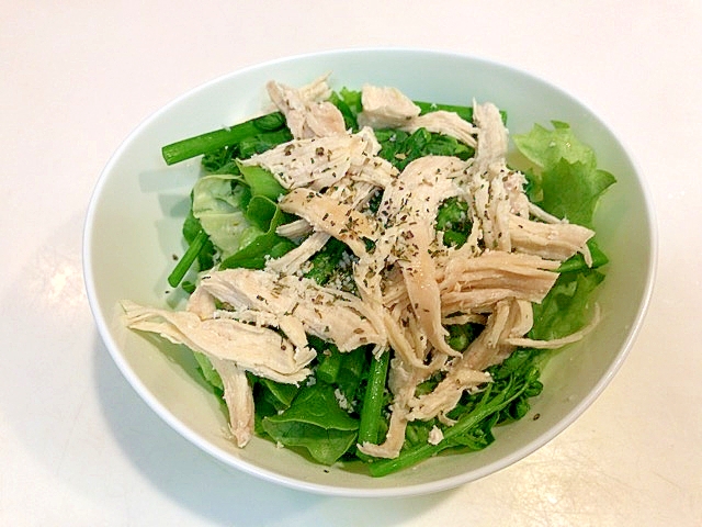 美味しい苦味です 菜の花と鶏胸肉のサラダ レシピ 作り方 By アボカドプリン 楽天レシピ 美味しい苦味です 菜の花と鶏胸肉のサラダ レシピ 作り方 By アボカドプリン 楽天レシピ