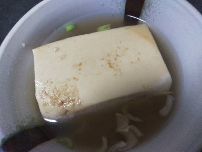 トロトロ湯豆腐