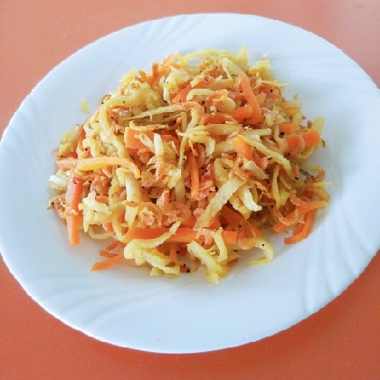 こじこじさん こんにちは♪食欲をそそるカレー味でとっても美味しいですね！栄養たっぷりなのも嬉しいです☆素敵なレシピありがとうございましたo(^o^)o