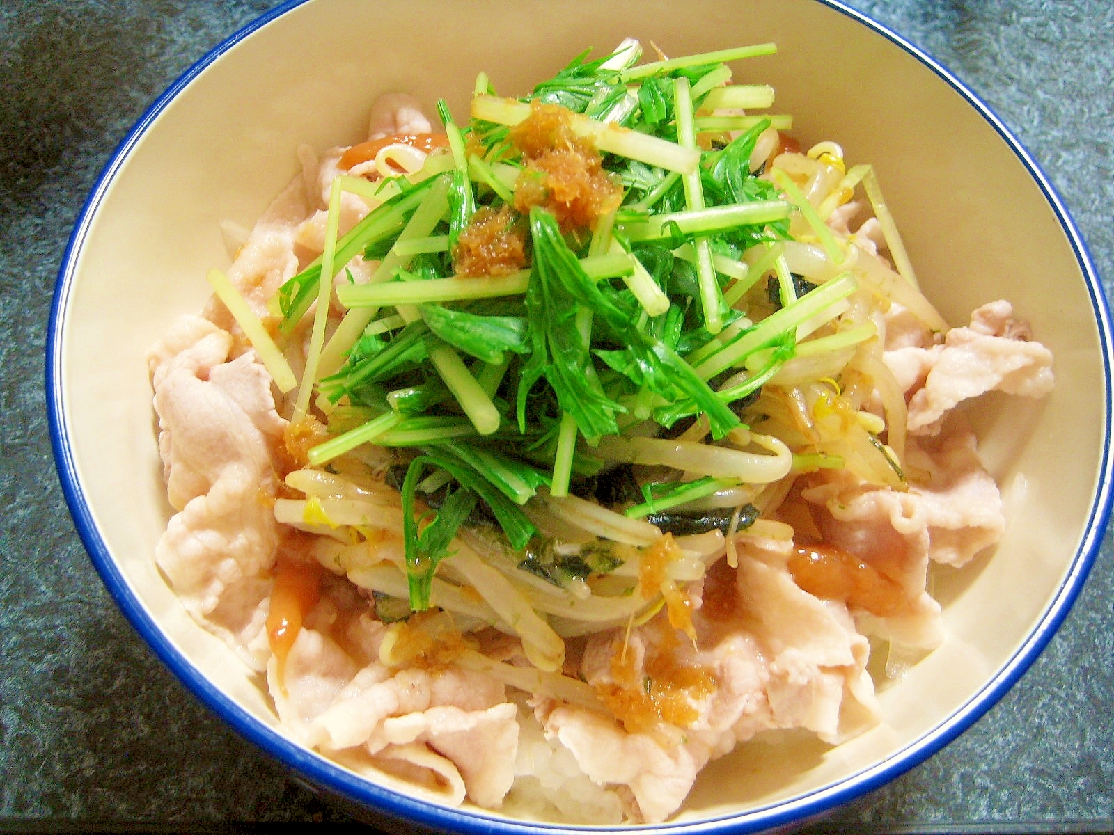 食欲全開！さっぱり豚丼