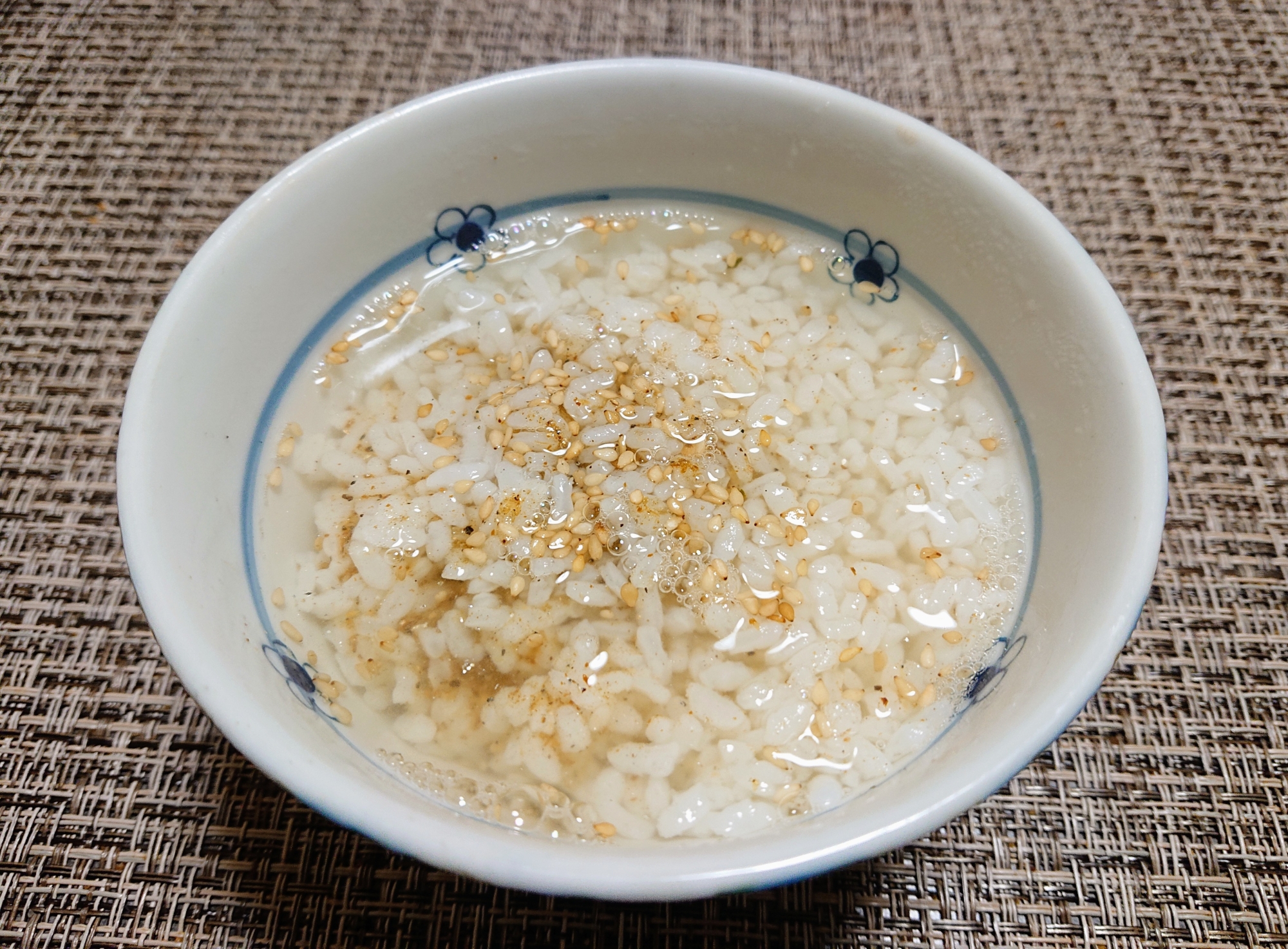 かけるだけ 梅昆布茶の簡単だし茶漬け レシピ 作り方 By うさ山 楽天レシピ
