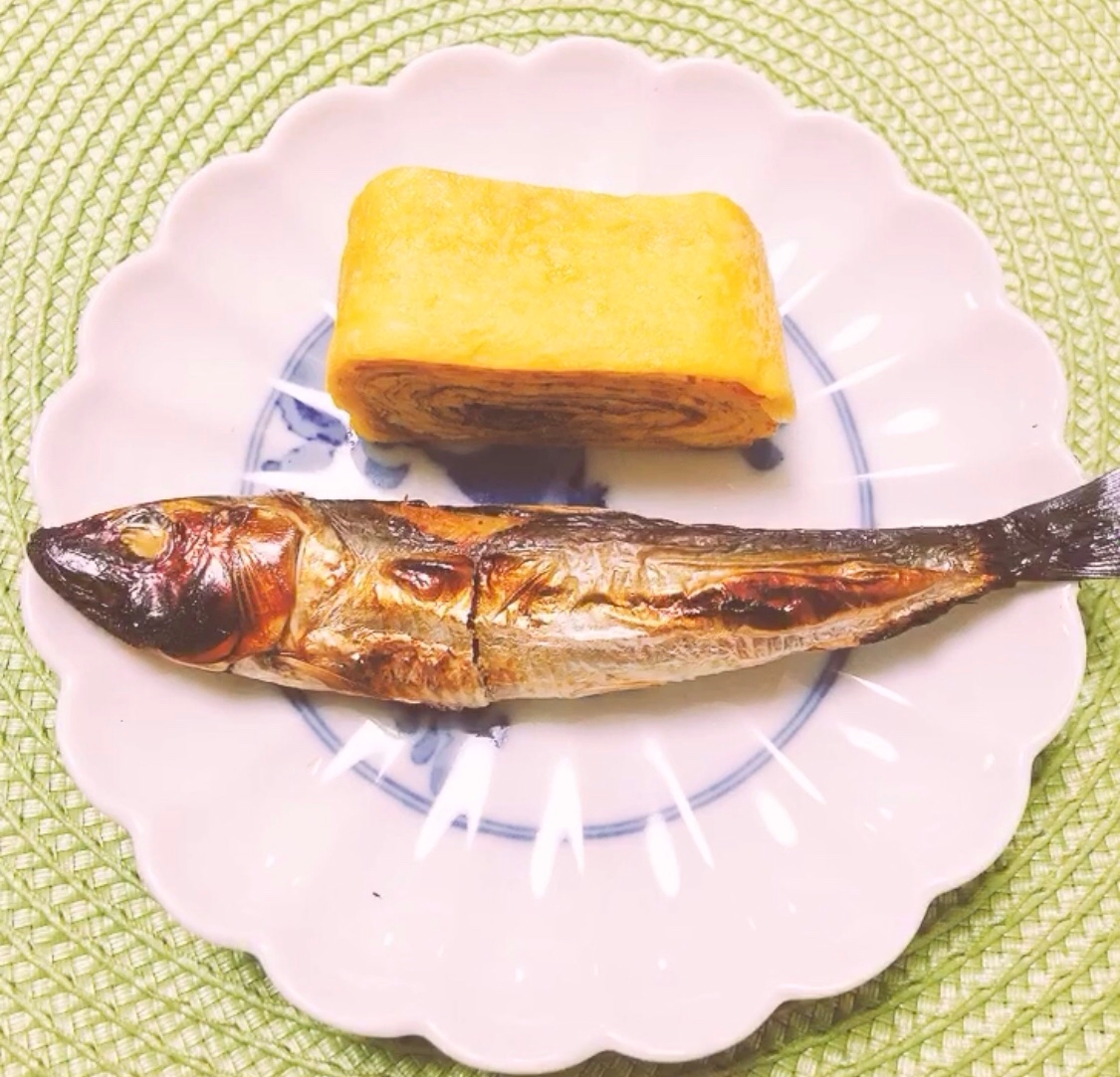 めざしのグリル焼き✧˖°