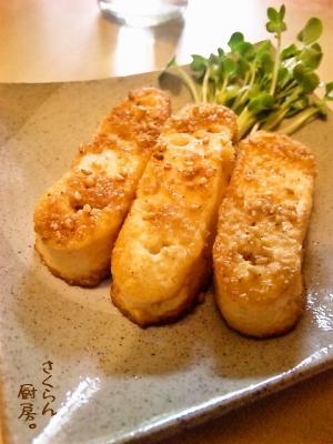 ごまごま焼き豆腐。